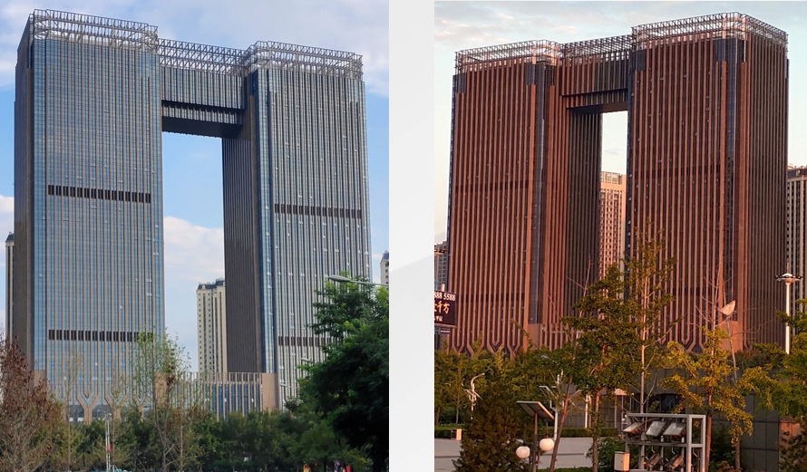 奧體金融中心BC樓房地產(chǎn)開(kāi)發(fā)項(xiàng)目幕墻工程